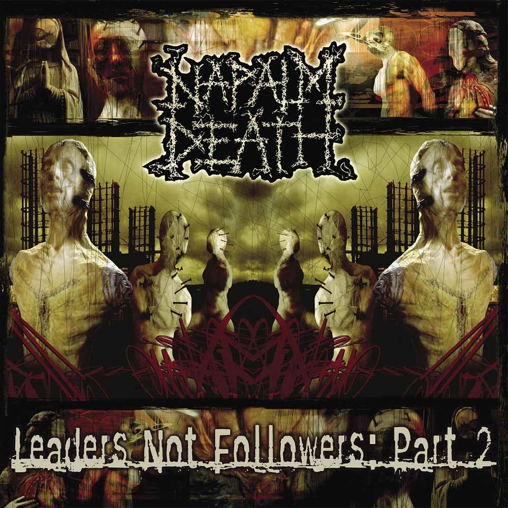 Napalm Death Leaders Not Followers Pt 2 Vinyl LP Vinyl