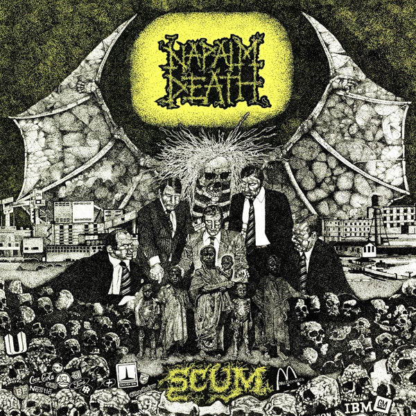 Napalm Death Scum Vinyl LP Vinyl