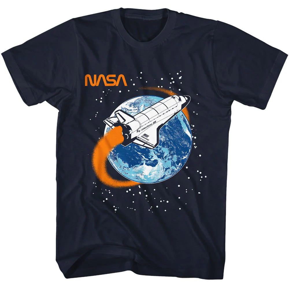 NASA Nasa Around The World T-shirt