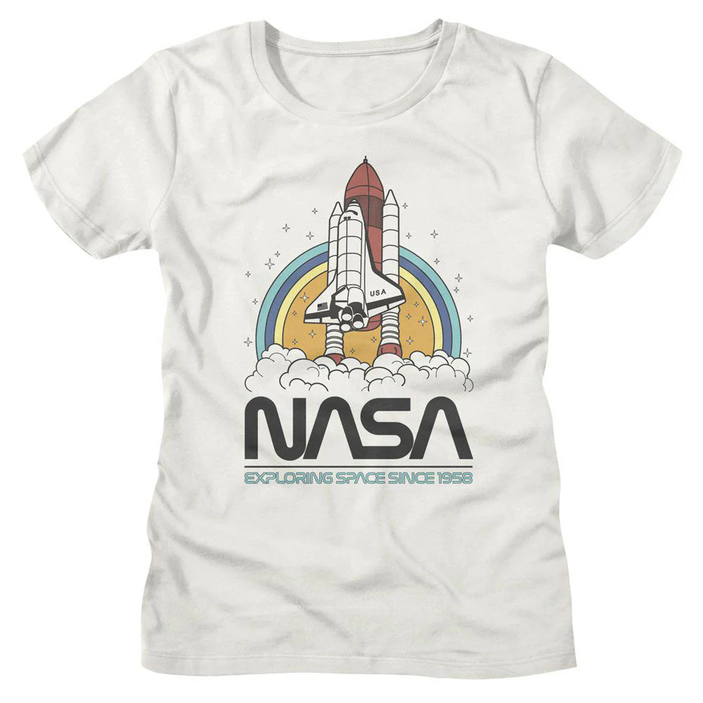 NASA Nasa Exploring Space Circles Junior Top