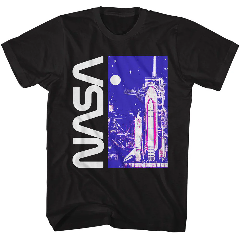 NASA Nasa Launch Pad T-shirt
