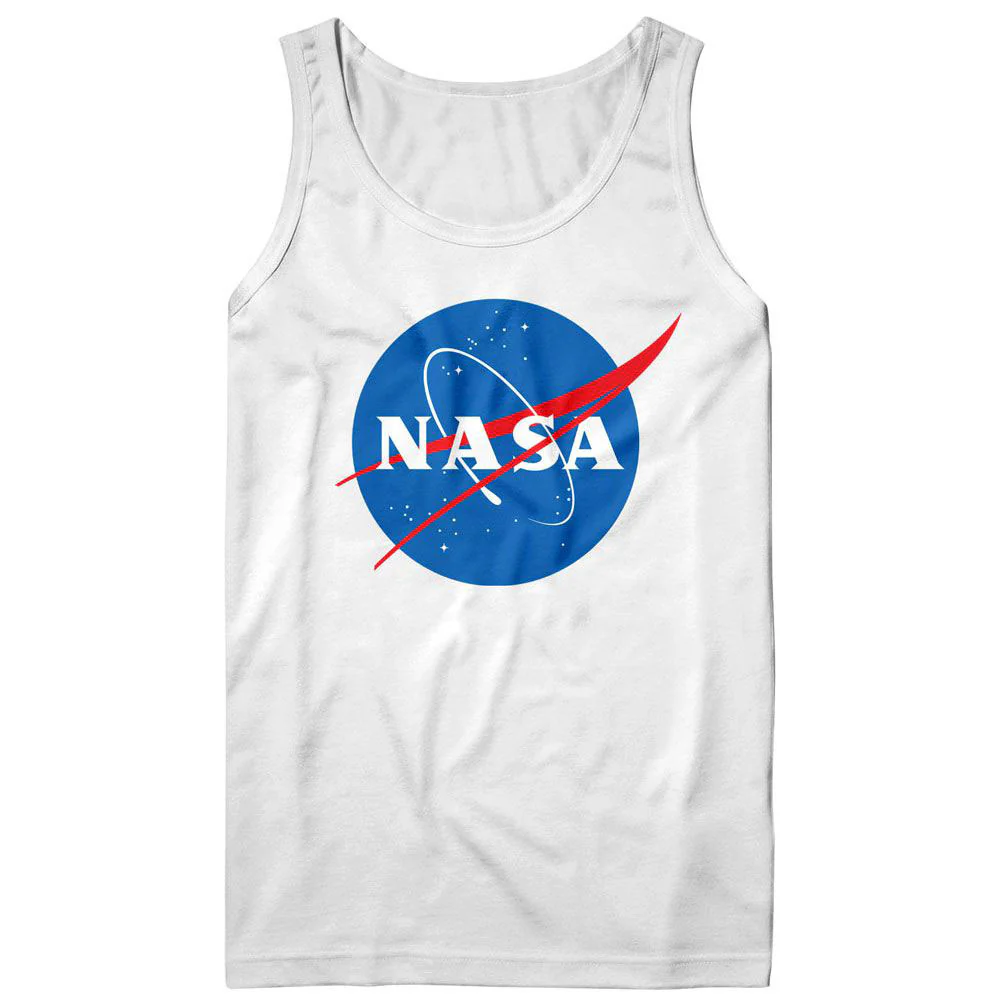 NASA Nasa Meatball Logo Mens Tank