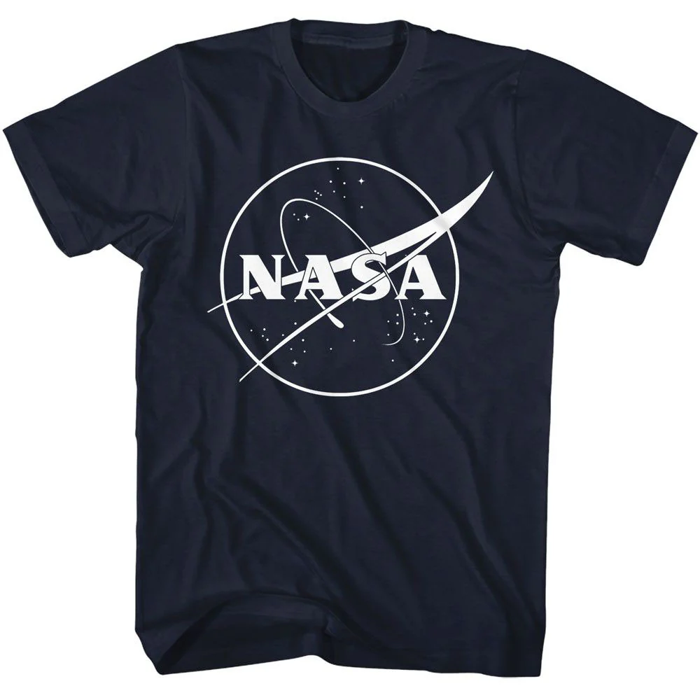 NASA Nasa Meatball Logo One Color T-shirt