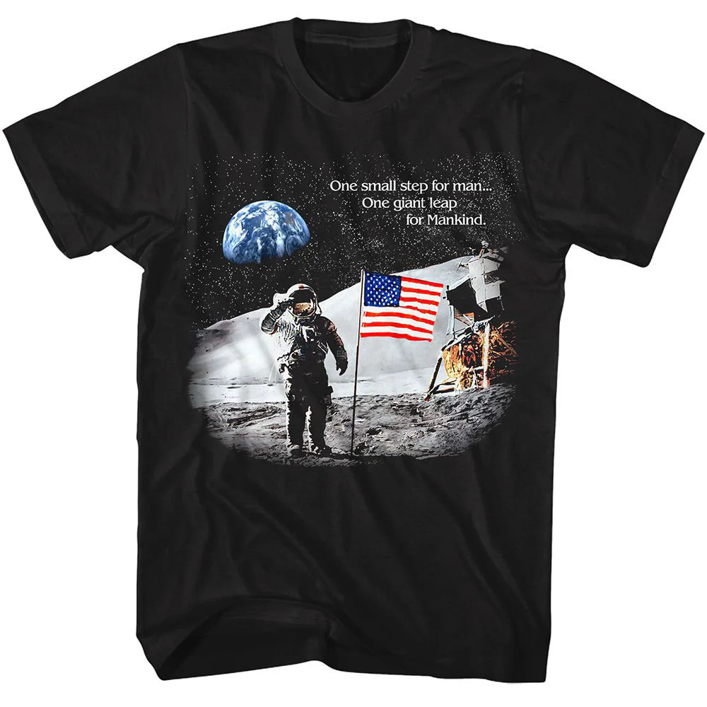 NASA Nasa One Small Step For Man T-shirt