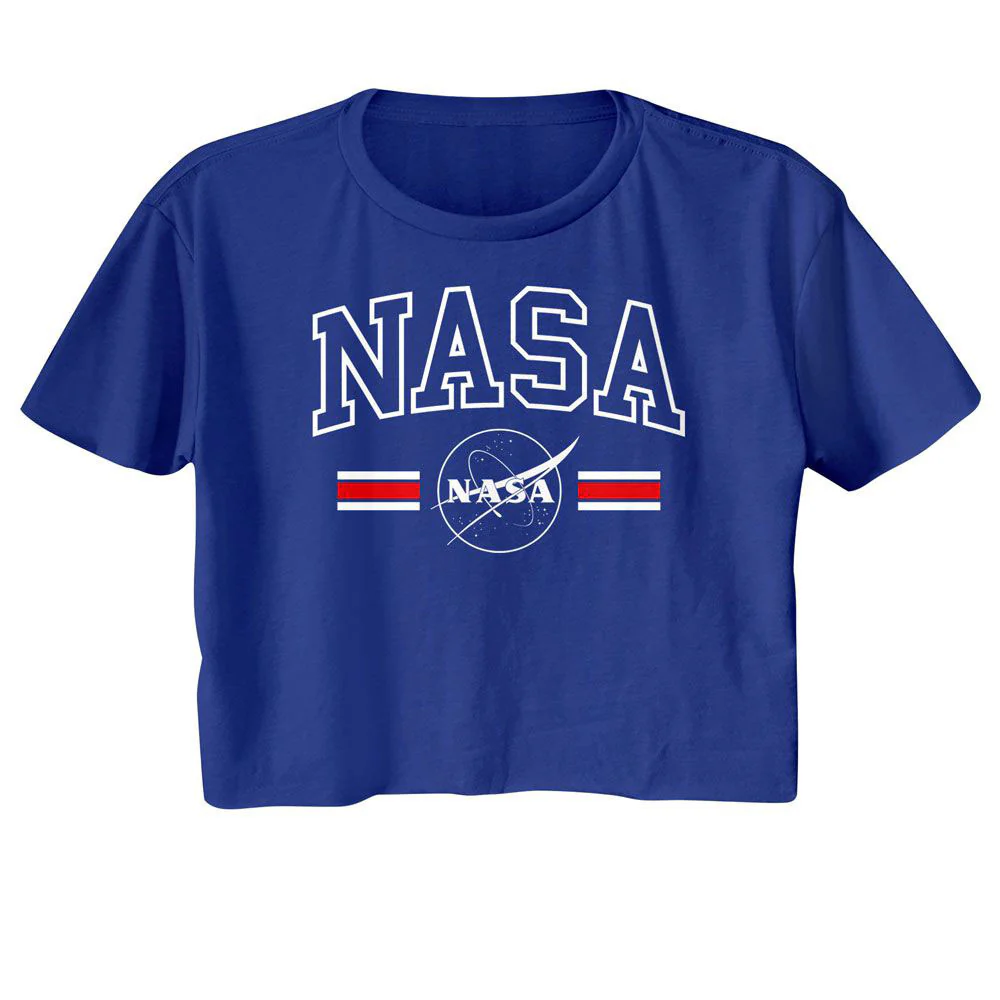 NASA Nasa Stripes Junior Top