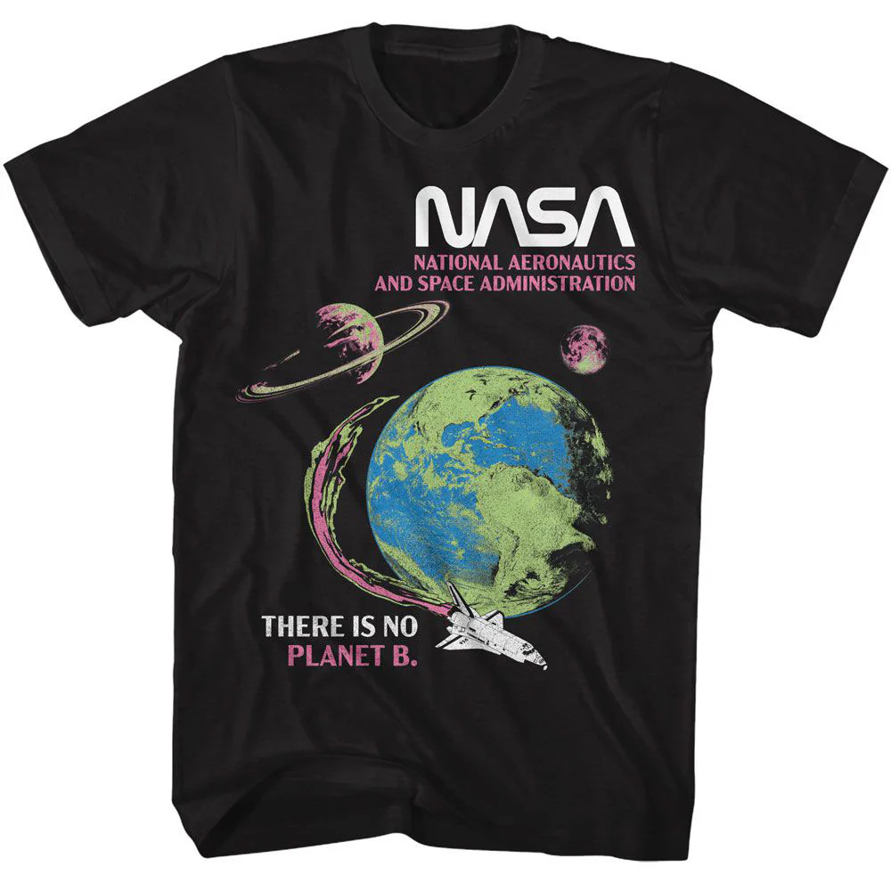 NASA Nasa There Is No Planet B T-shirt