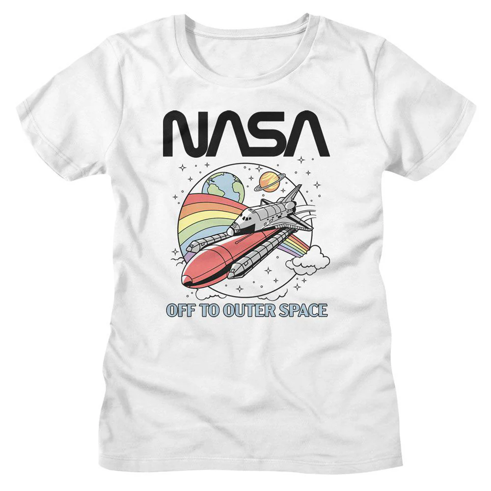 NASA Nasa To Space Junior Top