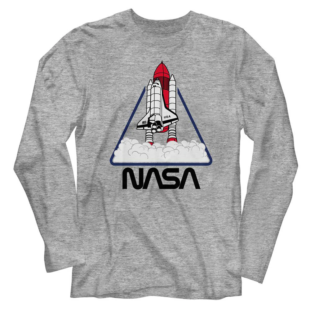 NASA Nasa Triangle Long Sleeve