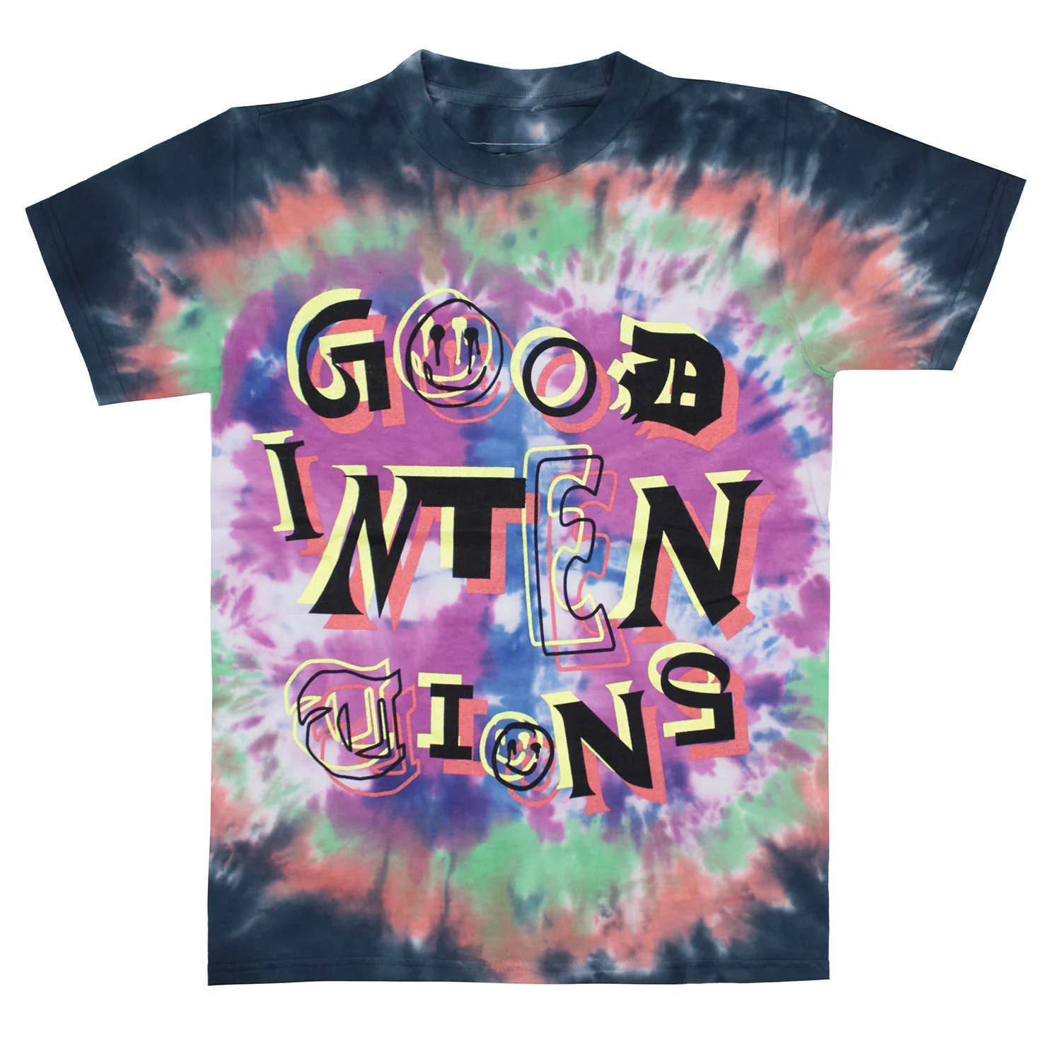 Nav Good Intentions Tie Dye T-shirt