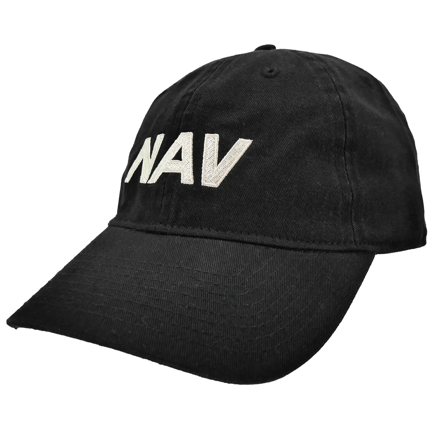 Nav Silver Logo Cap Baseball Cap