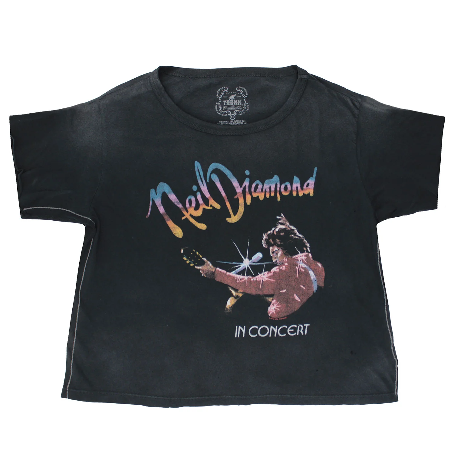 Neil Diamond In Concert by TRUNK LTD Junior Top