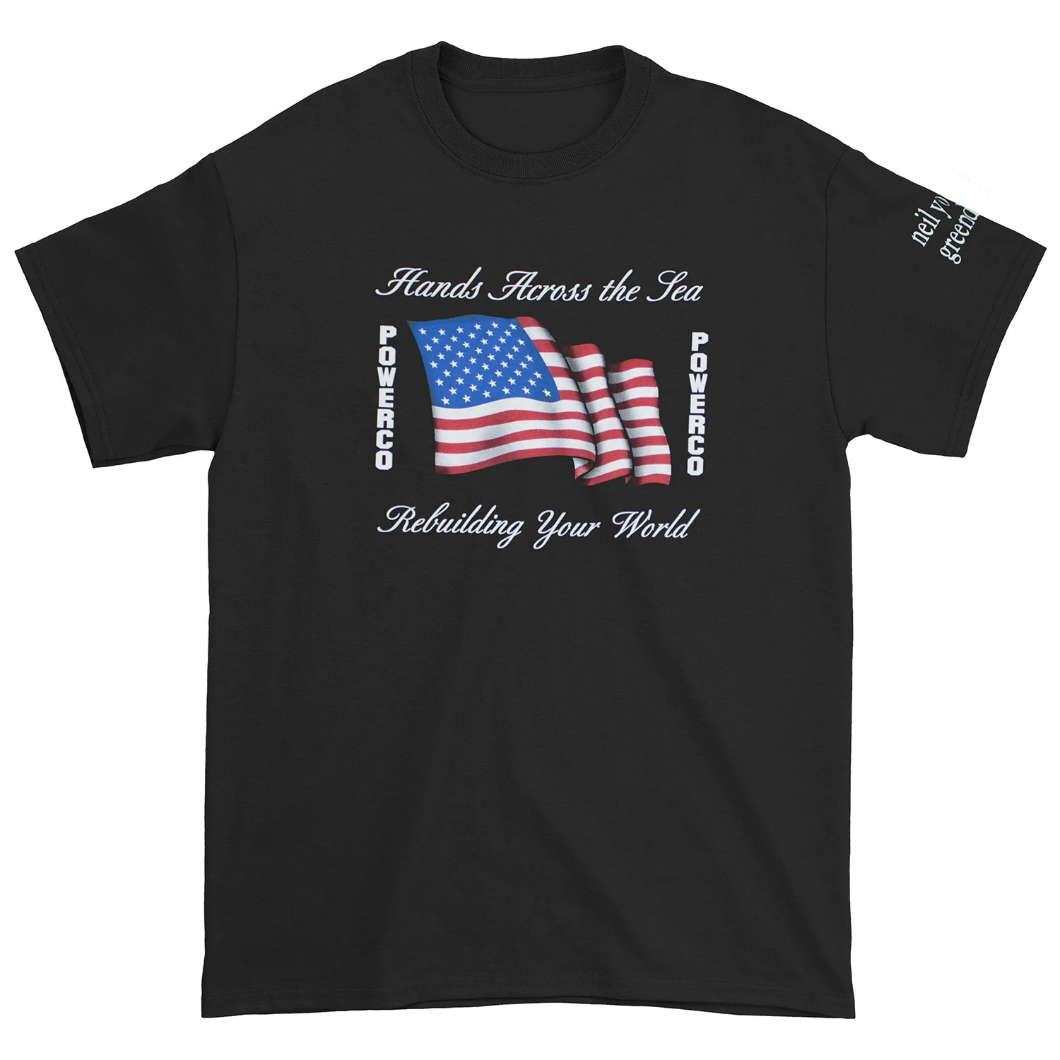 Neil Young Slim Fit T-shirt