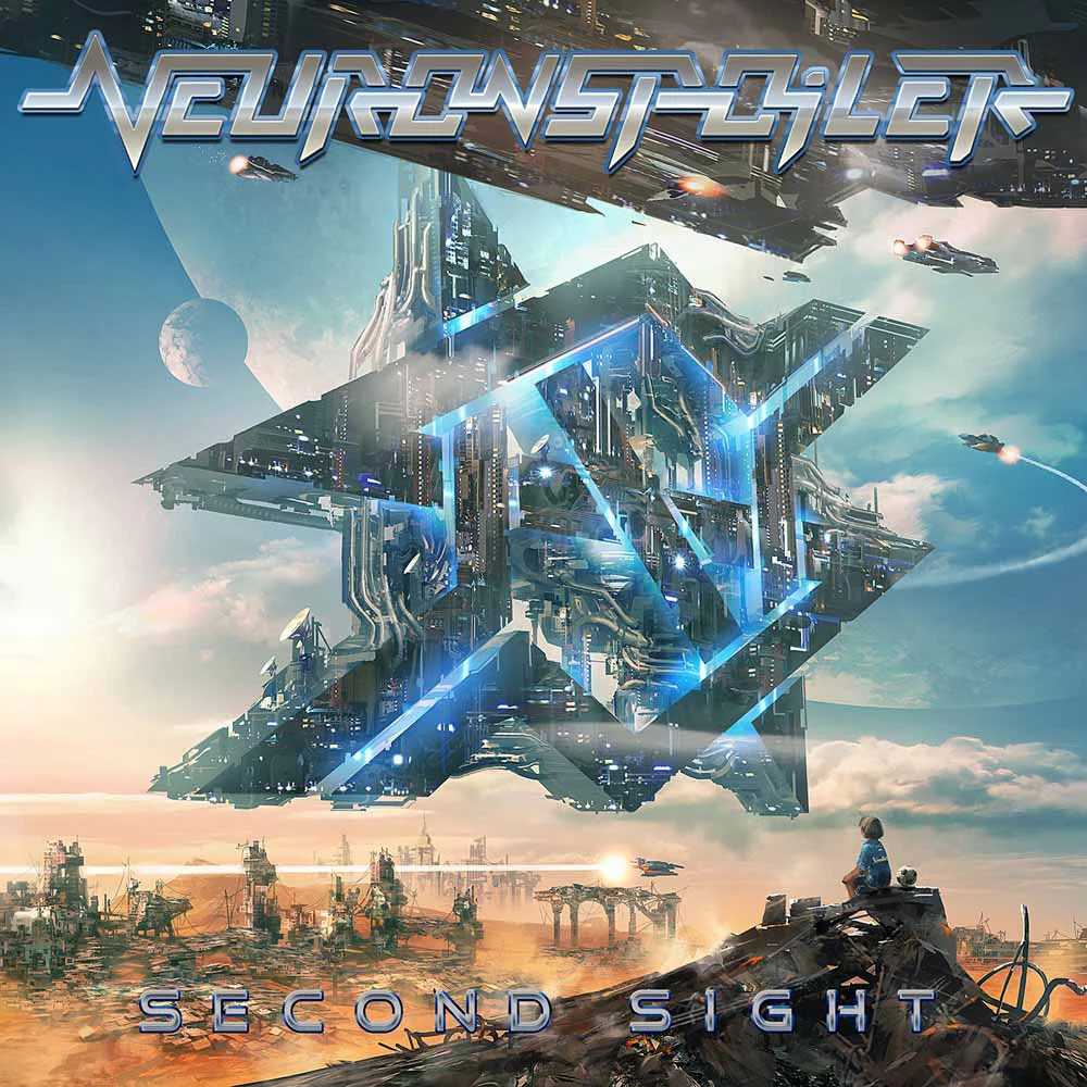 Neuronspoiler Second Sight Compact Disc Digi CD