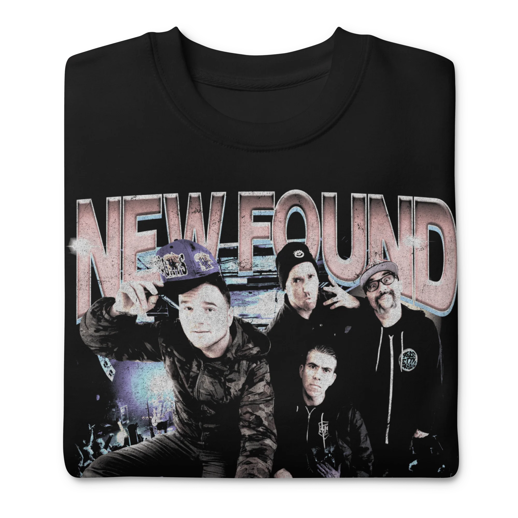 New Found Glory - Hats Off Sweatshirt - Image 2