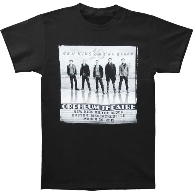 New Kids On The Block Marquee Slim Fit T-shirt