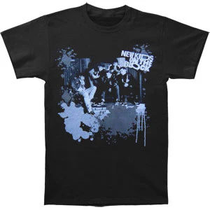 New Kids On The Block Splatter Tour T-shirt