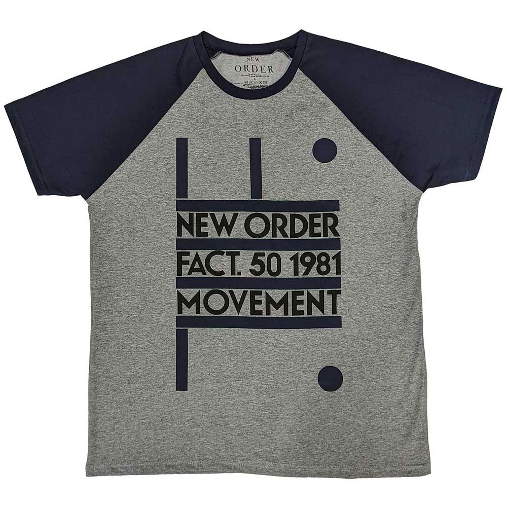 New Order Movement Baseball Jersey