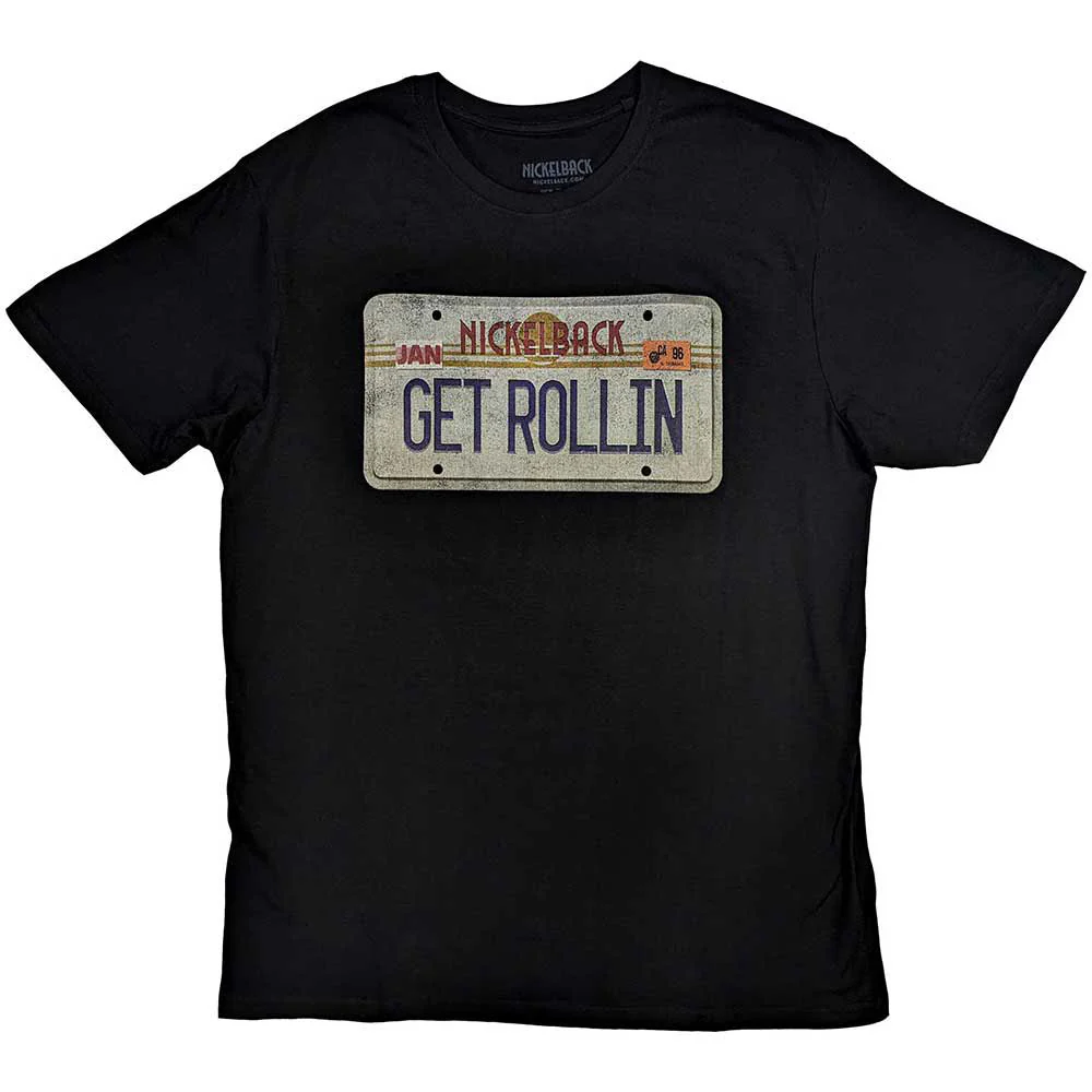 Nickelback License Plate T-shirt