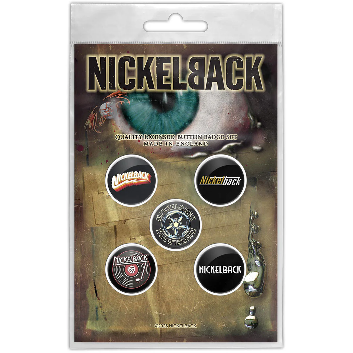 Nickelback Silver Side Up Collector Items