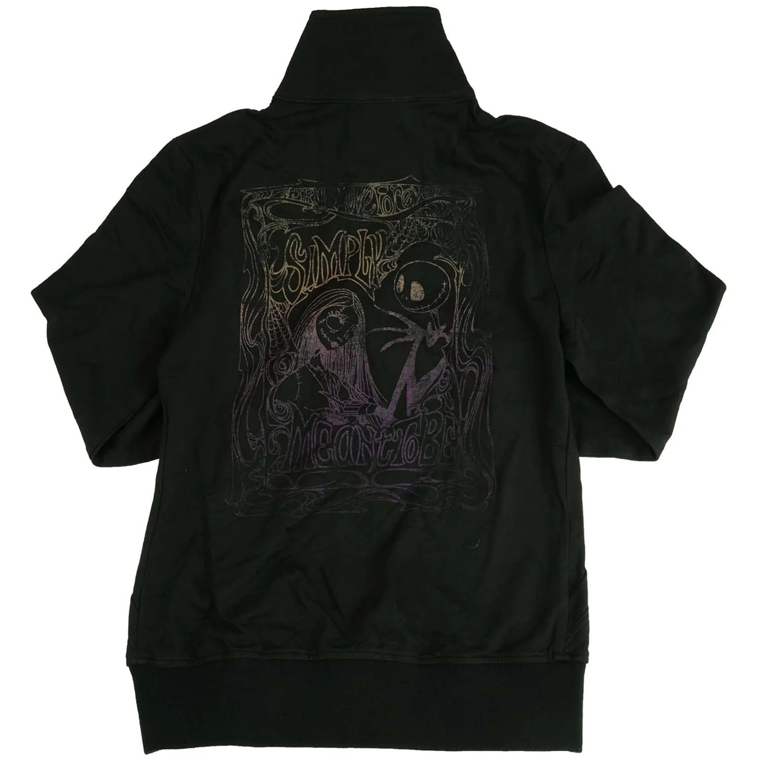 Nightmare Before Christmas Jack Jr's Track Jacket Junior Top - Image 2