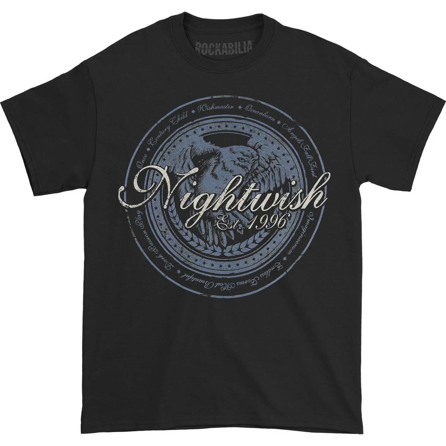 Nightwish Owl North America 2016 T-shirt