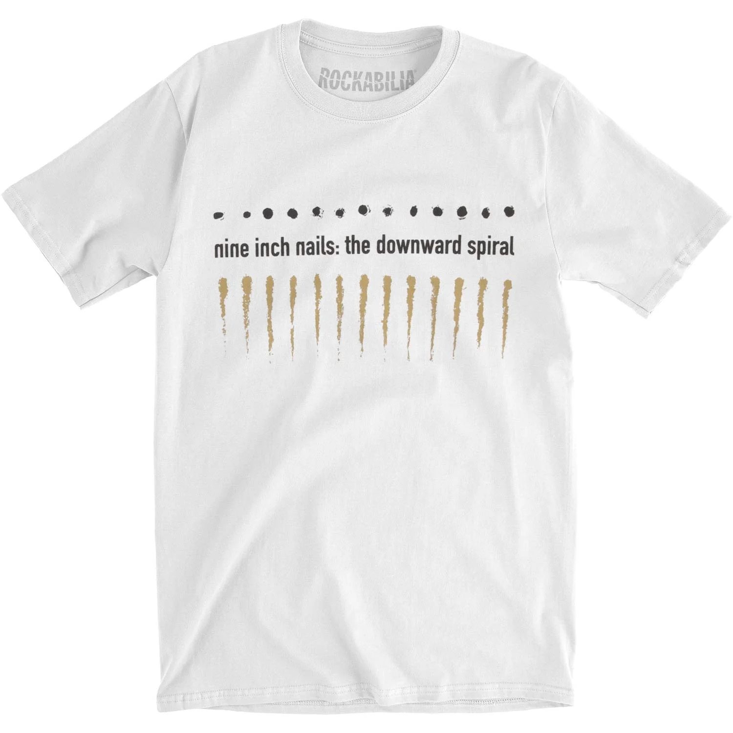 Nine Inch Nails Spiral Slim Fit T-shirt