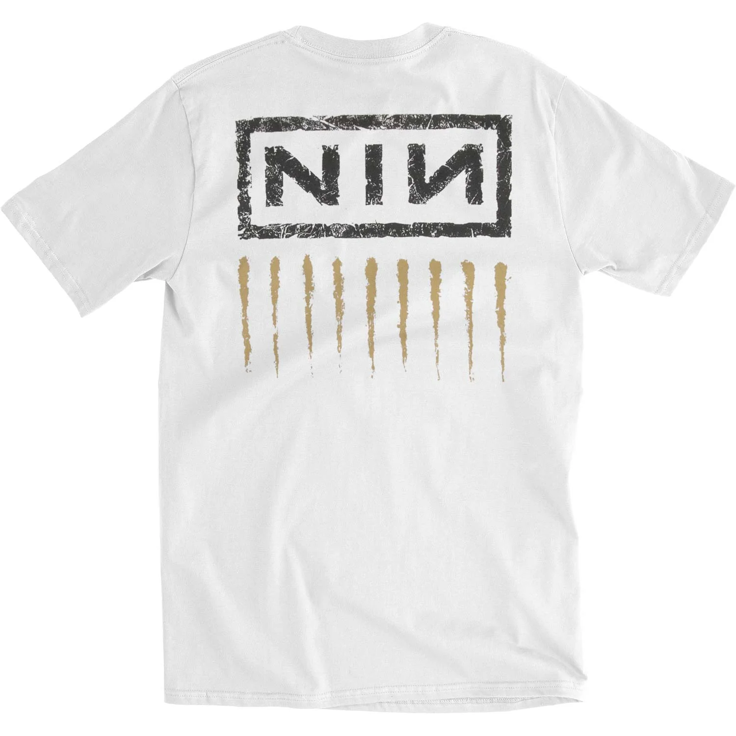 Nine Inch Nails Spiral Slim Fit T-shirt - Image 2