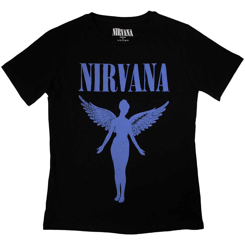 Nirvana Angelic Blue Mono Junior Top