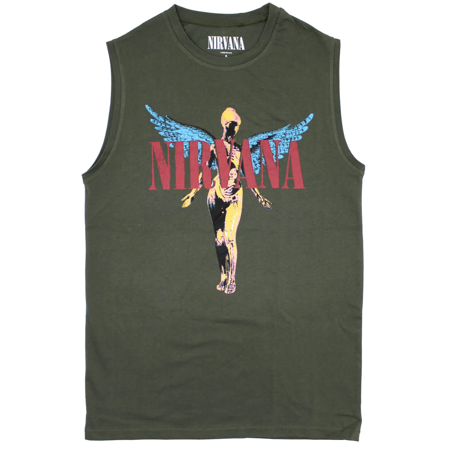 Nirvana Angelic Mens Tank