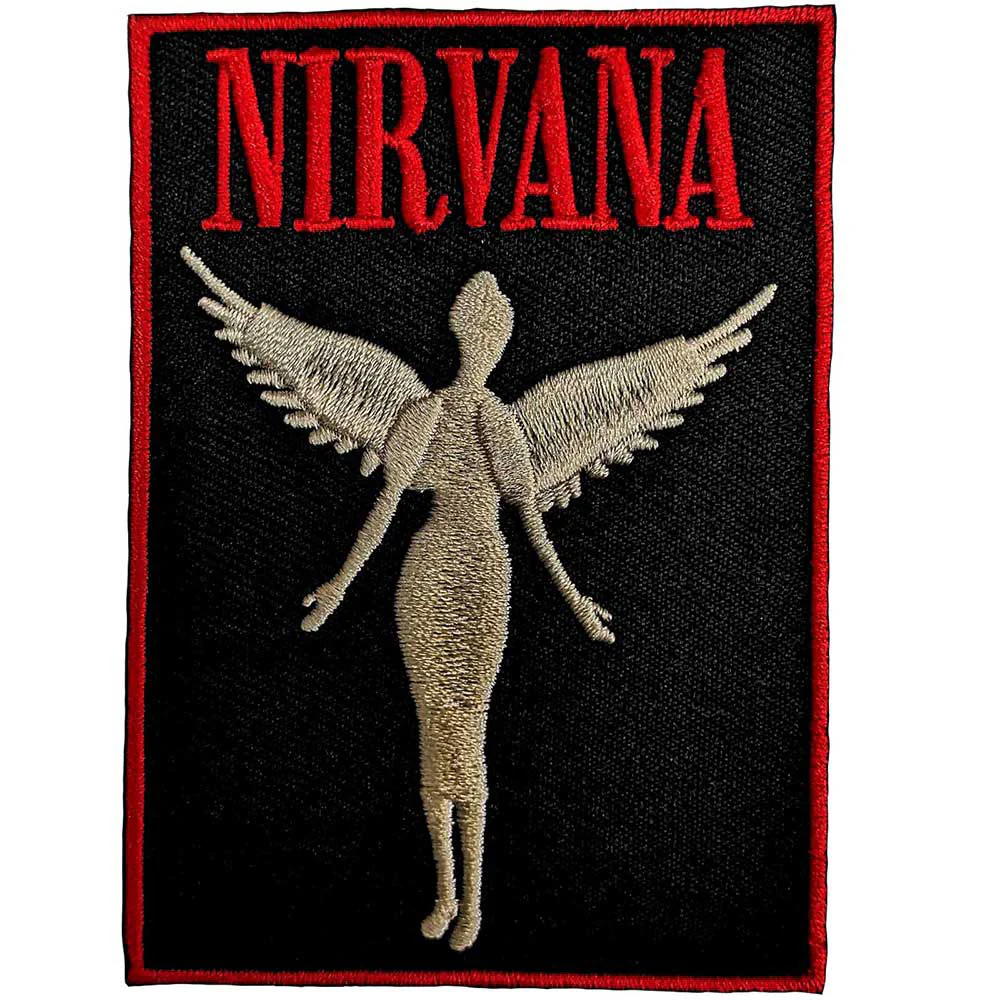 Nirvana Angelic Woven Patch