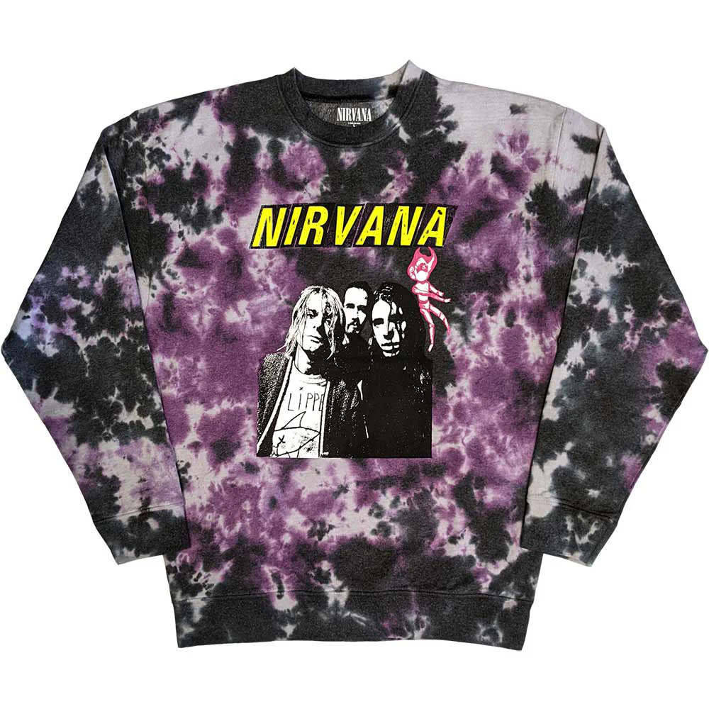 Nirvana Flipper Sweatshirt