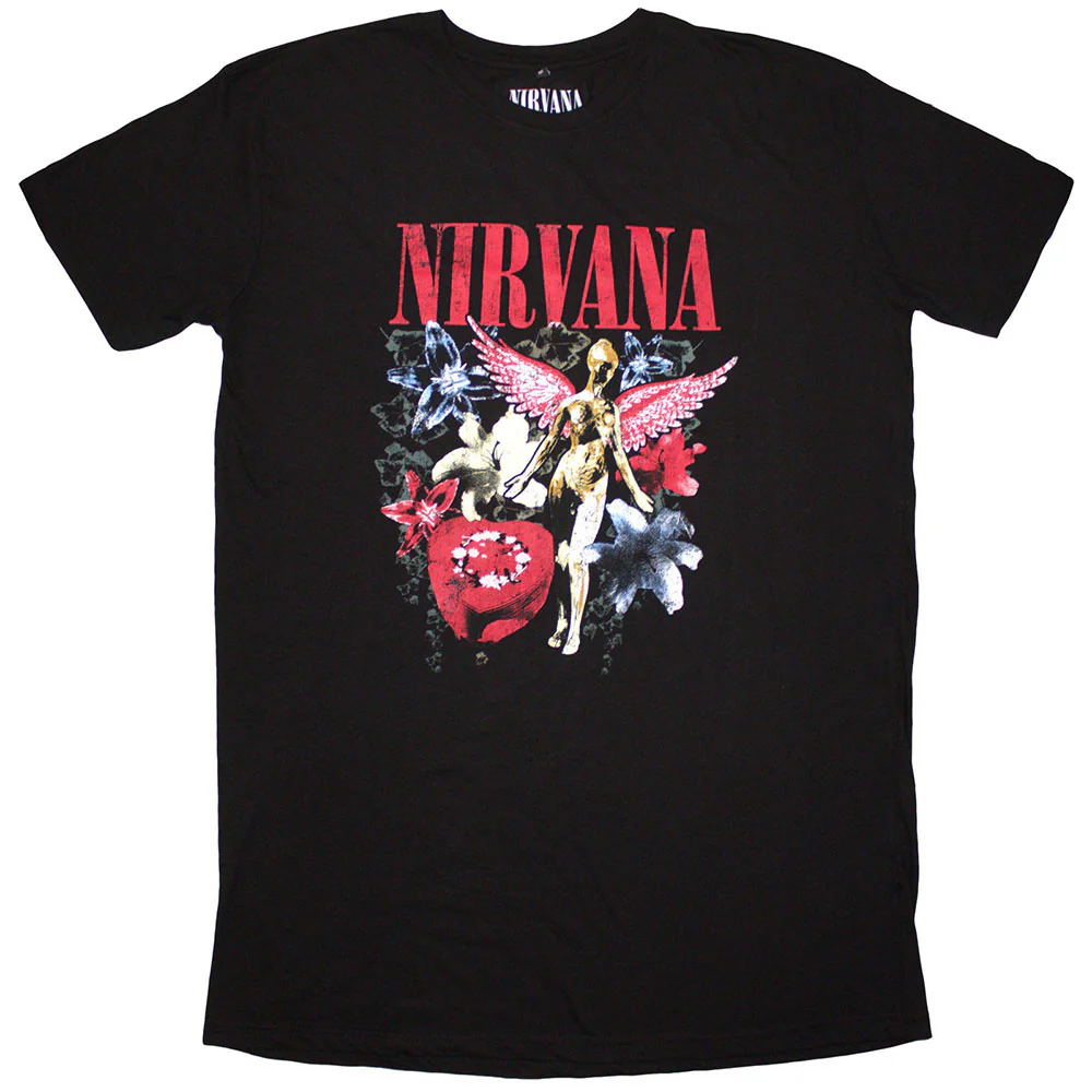 Nirvana In Utero Vintage Collage Work Dress