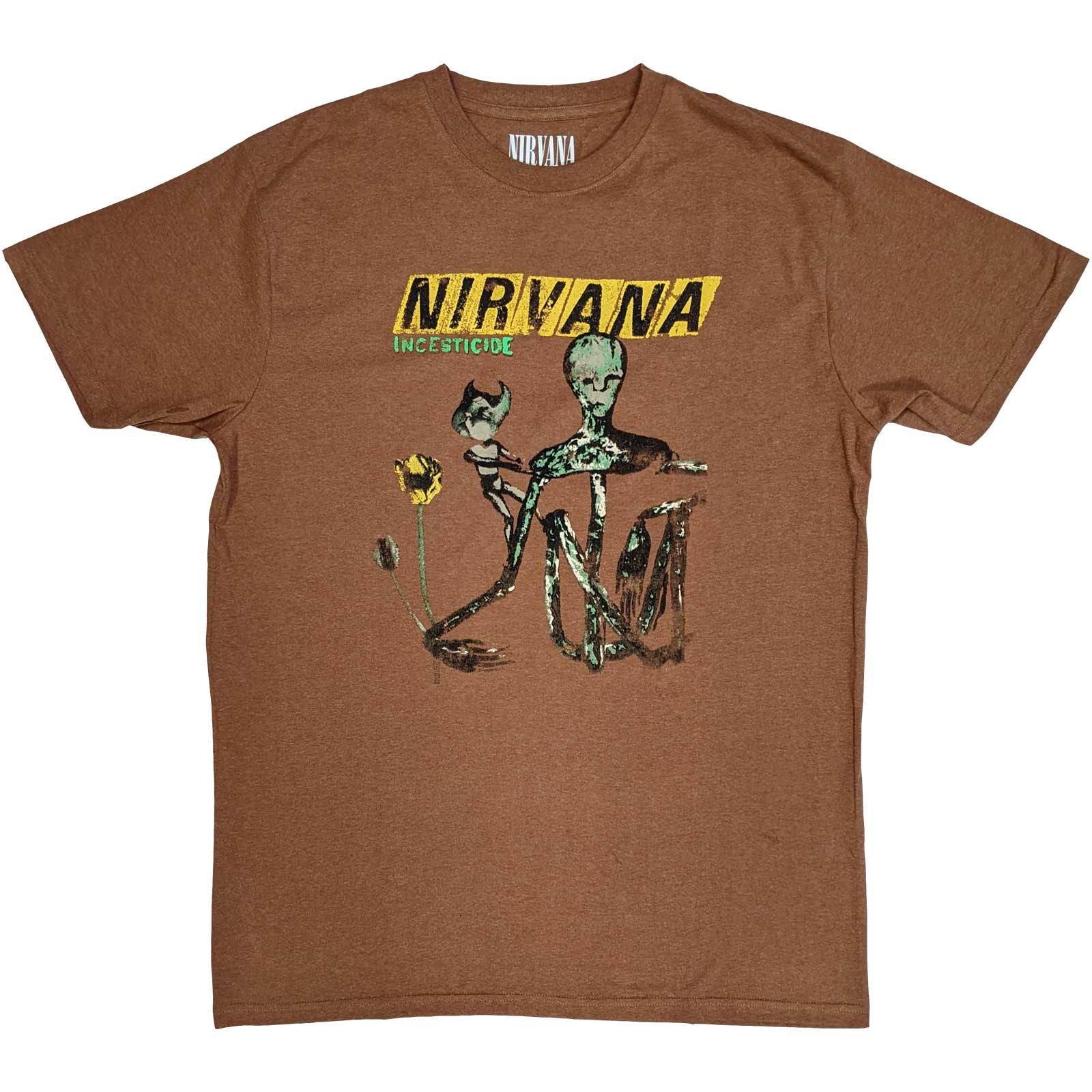 Nirvana Incesticide T-shirt