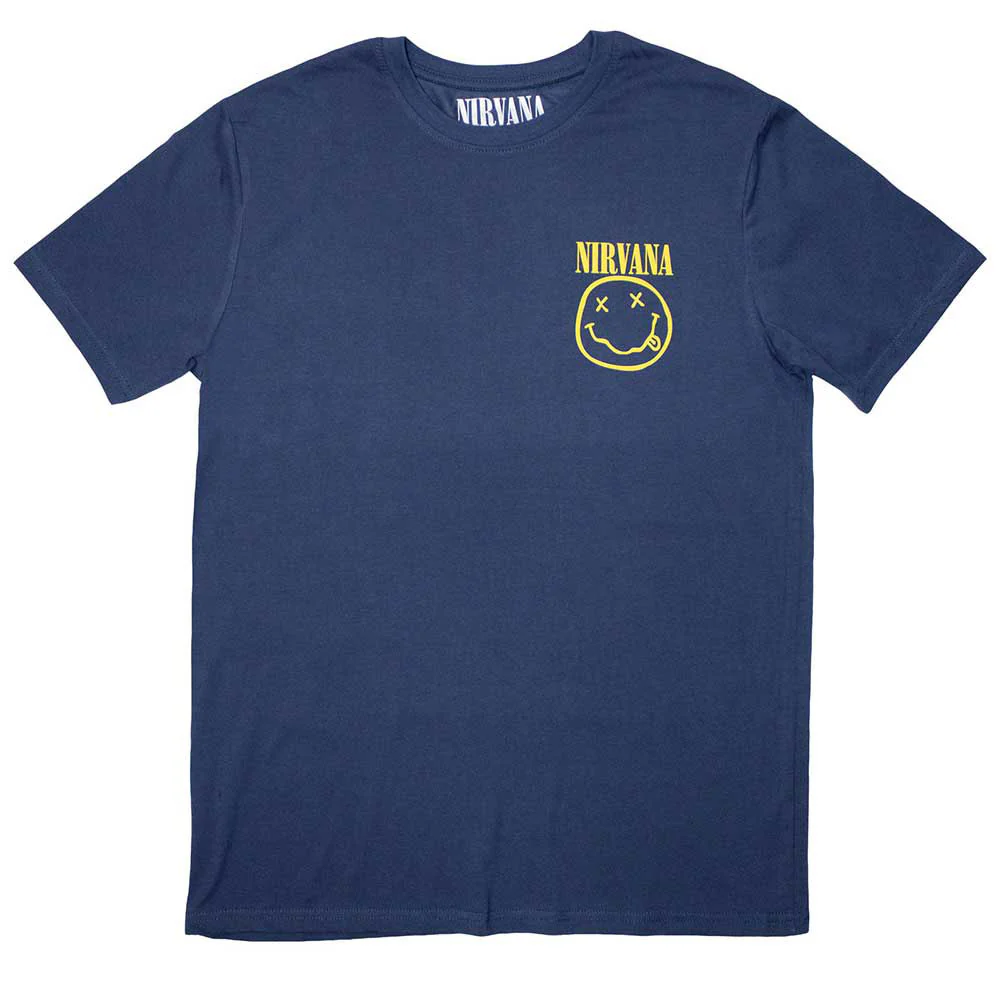 Nirvana Mini Happy Face T-shirt