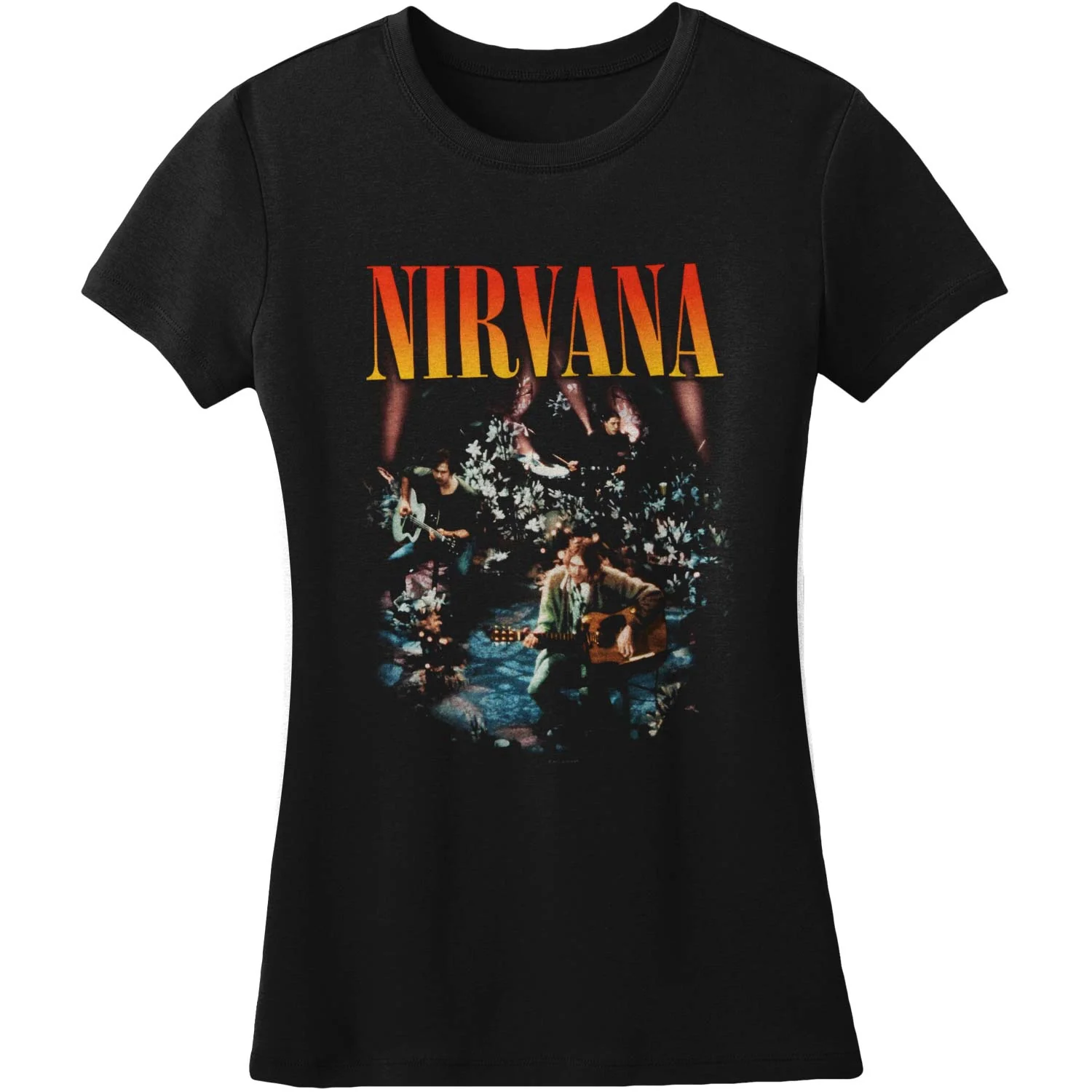 Nirvana MTV Unplugged Soft Junior Top