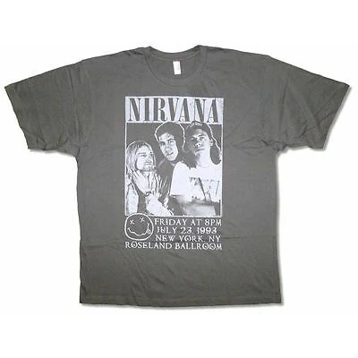 Nirvana Roseland July 23 1993 T-shirt