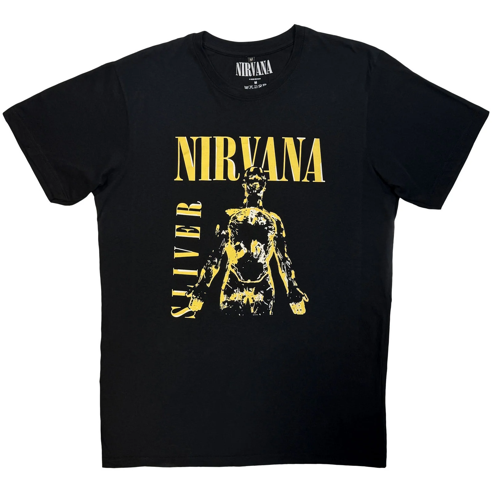 Nirvana Sliver Vintage T-shirt