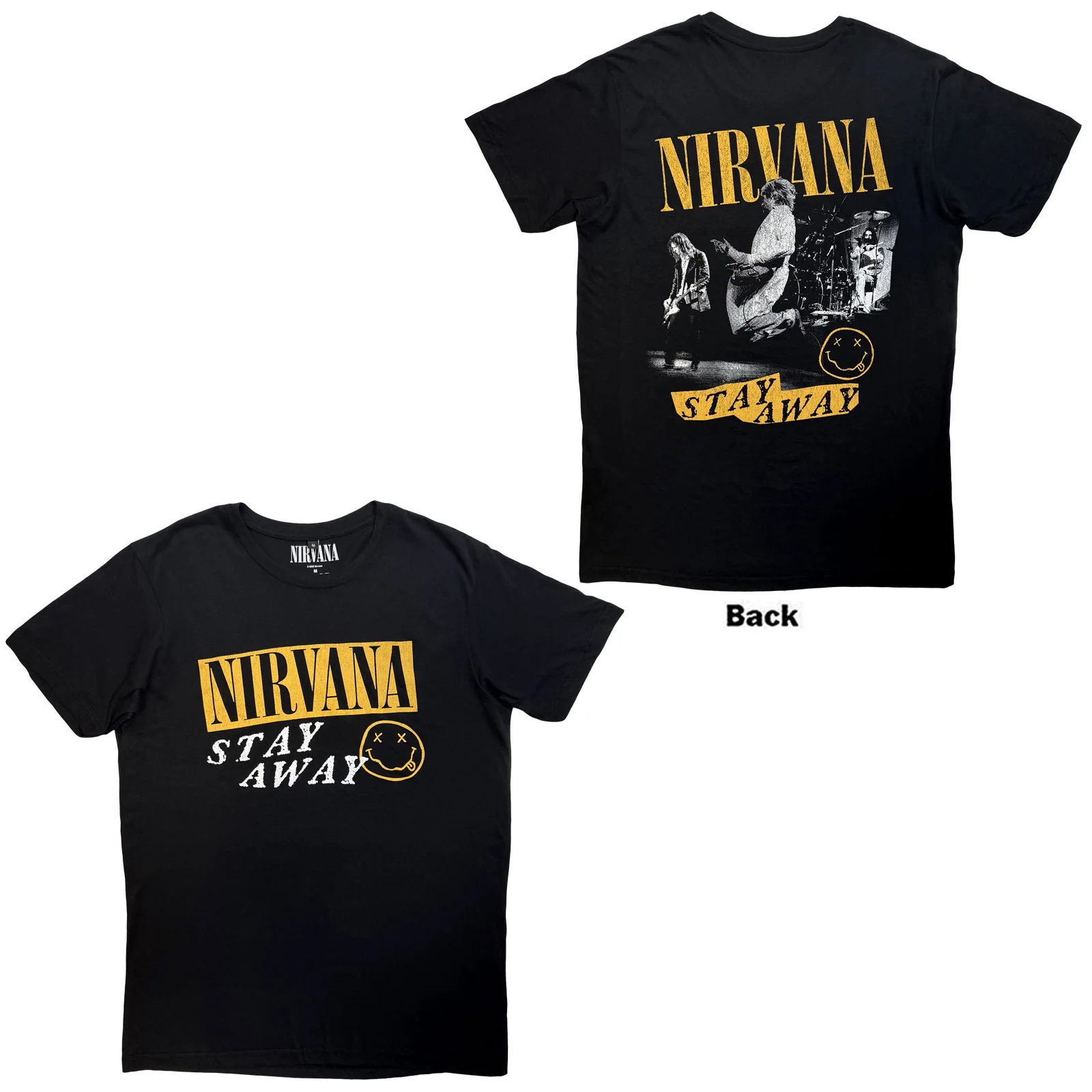 Nirvana Stay Away Vintage T-shirt