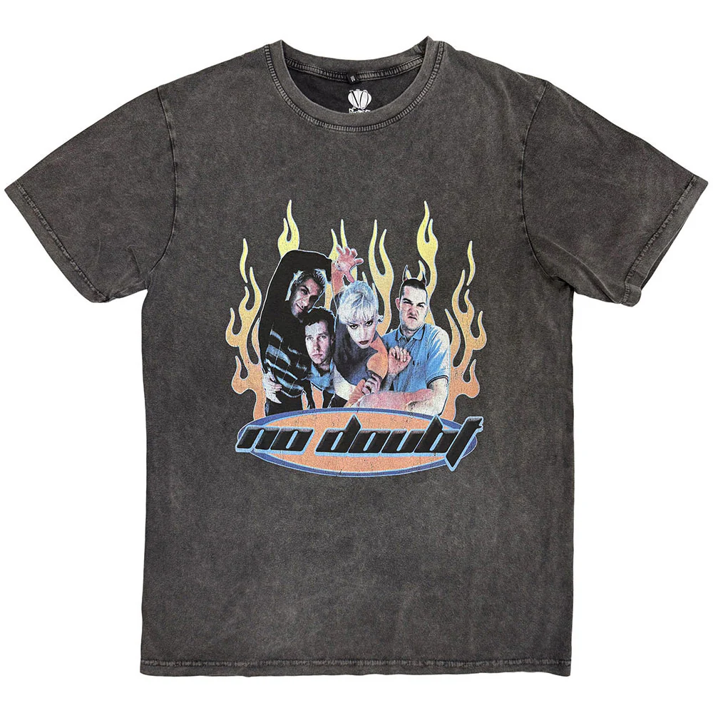 No Doubt Retro Stone Wash T-shirt