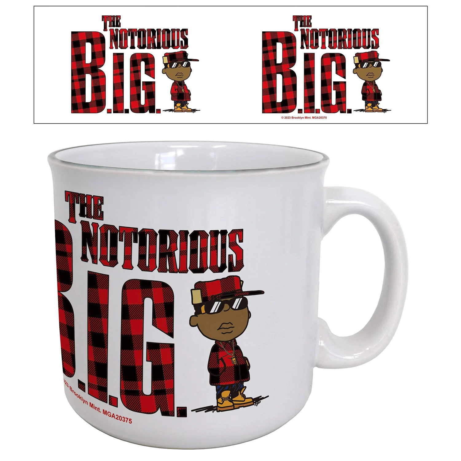 Notorious B.I.G. Lumberjack Coffee Mug