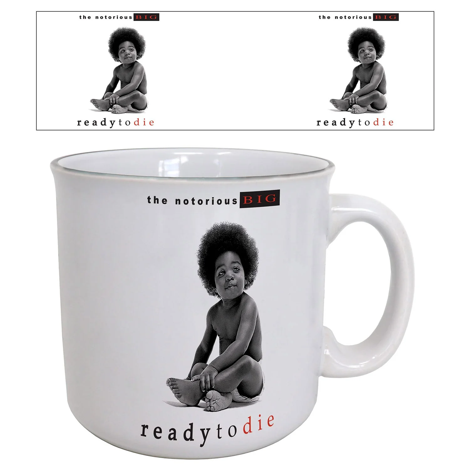 Notorious B.I.G. Ready to Die Coffee Mug