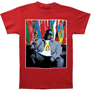 Notorious B.I.G. Vector Slim Fit T-shirt