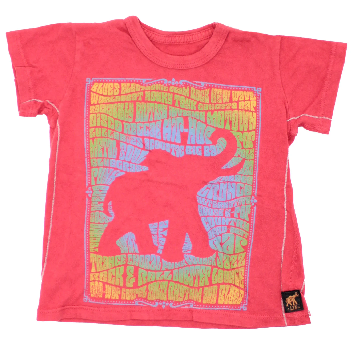 Novelty Elephant True Red by TRUNK LTD Youth Tee Miscellaneous