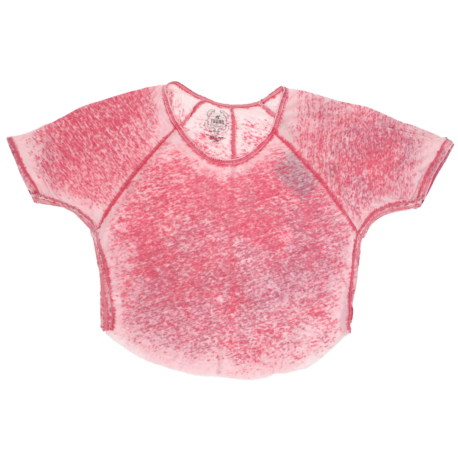 Novelty Heather Red by TRUNK LTD Junior Top