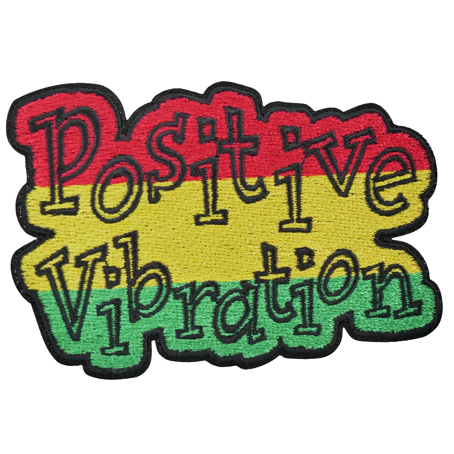 Novelty Patch Positive Vibrations Patch