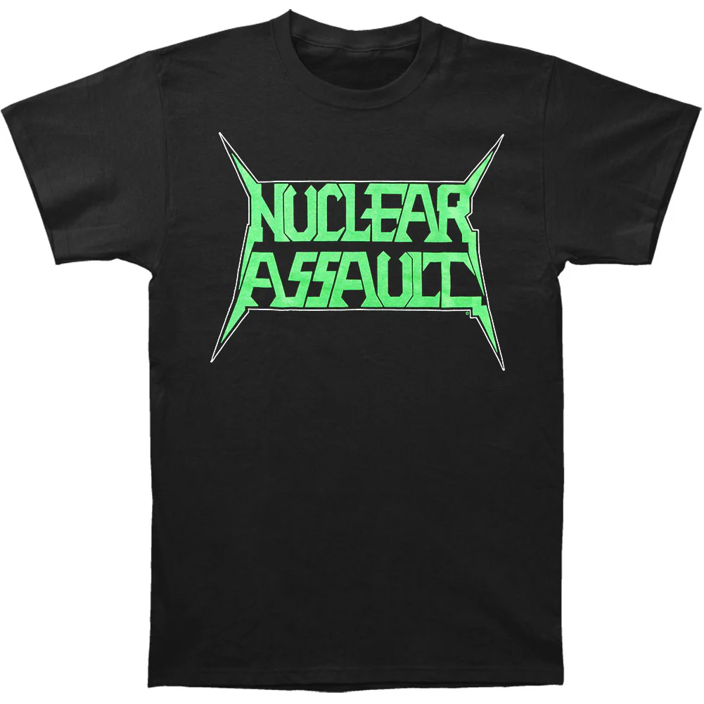 Nuclear Assault Logo T-shirt