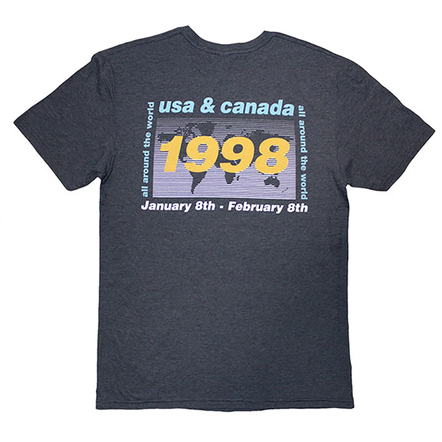 Oasis 1998 World Tour - Usa/canada T-shirt - Image 2