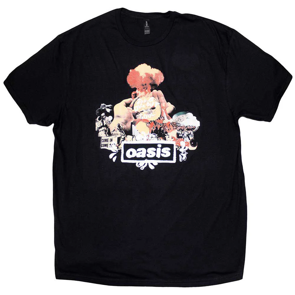 Oasis Atomic Collage T-shirt