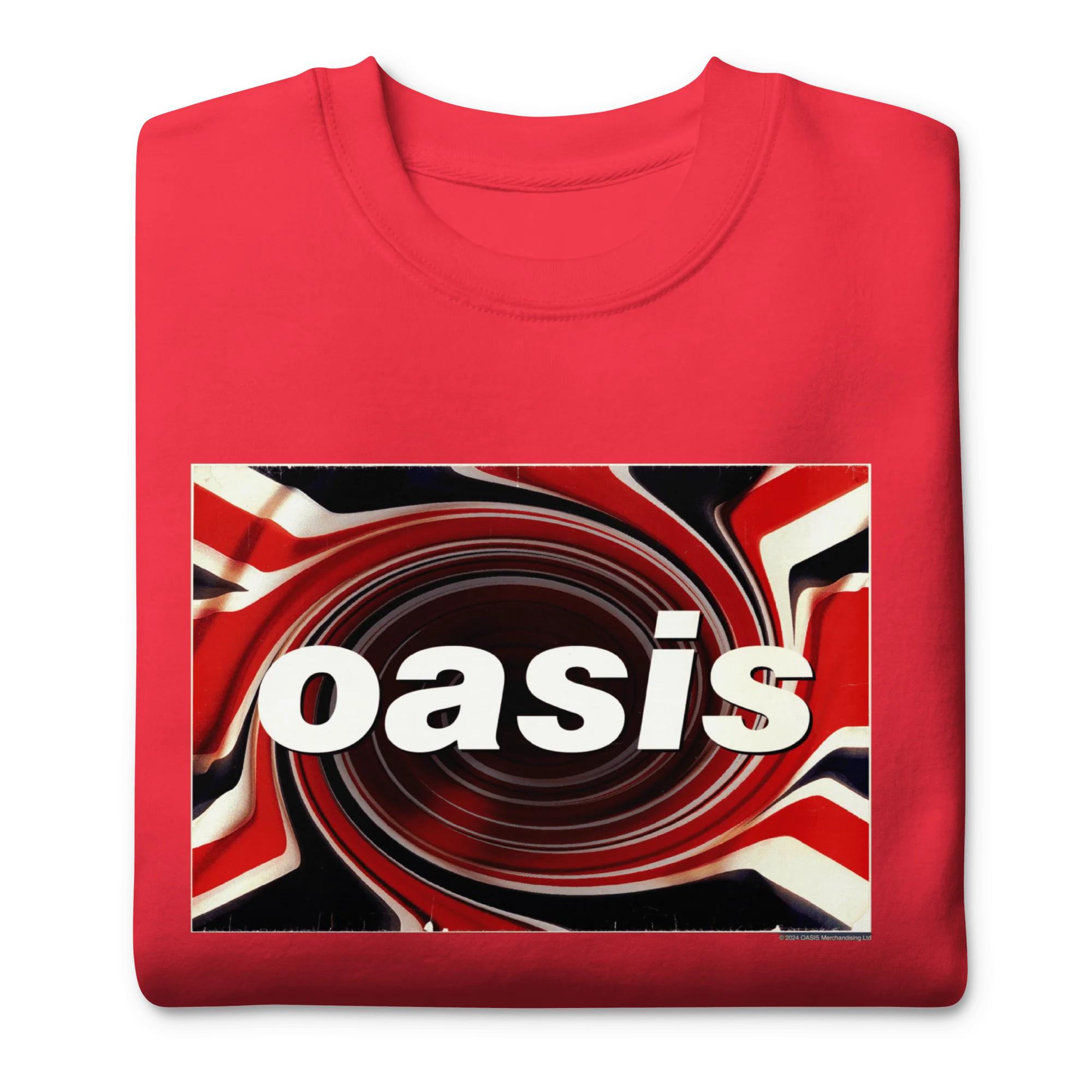 Oasis - Union Jack Jumbo Print Sweatshirt - Image 3