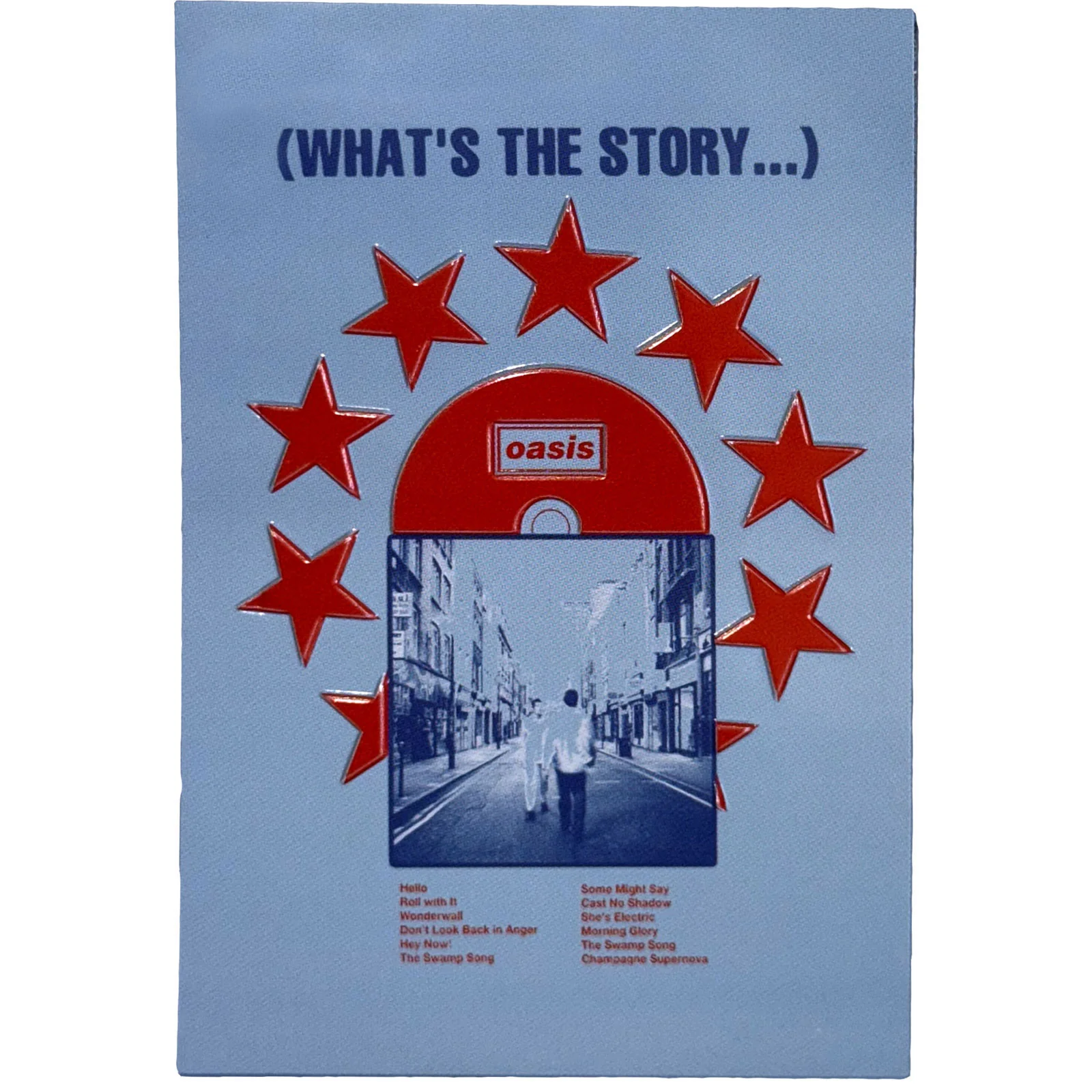 Oasis What's The Story Cd Blue Magnet